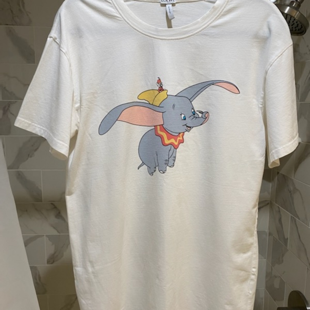Loewe flying Dumbo Tshirt